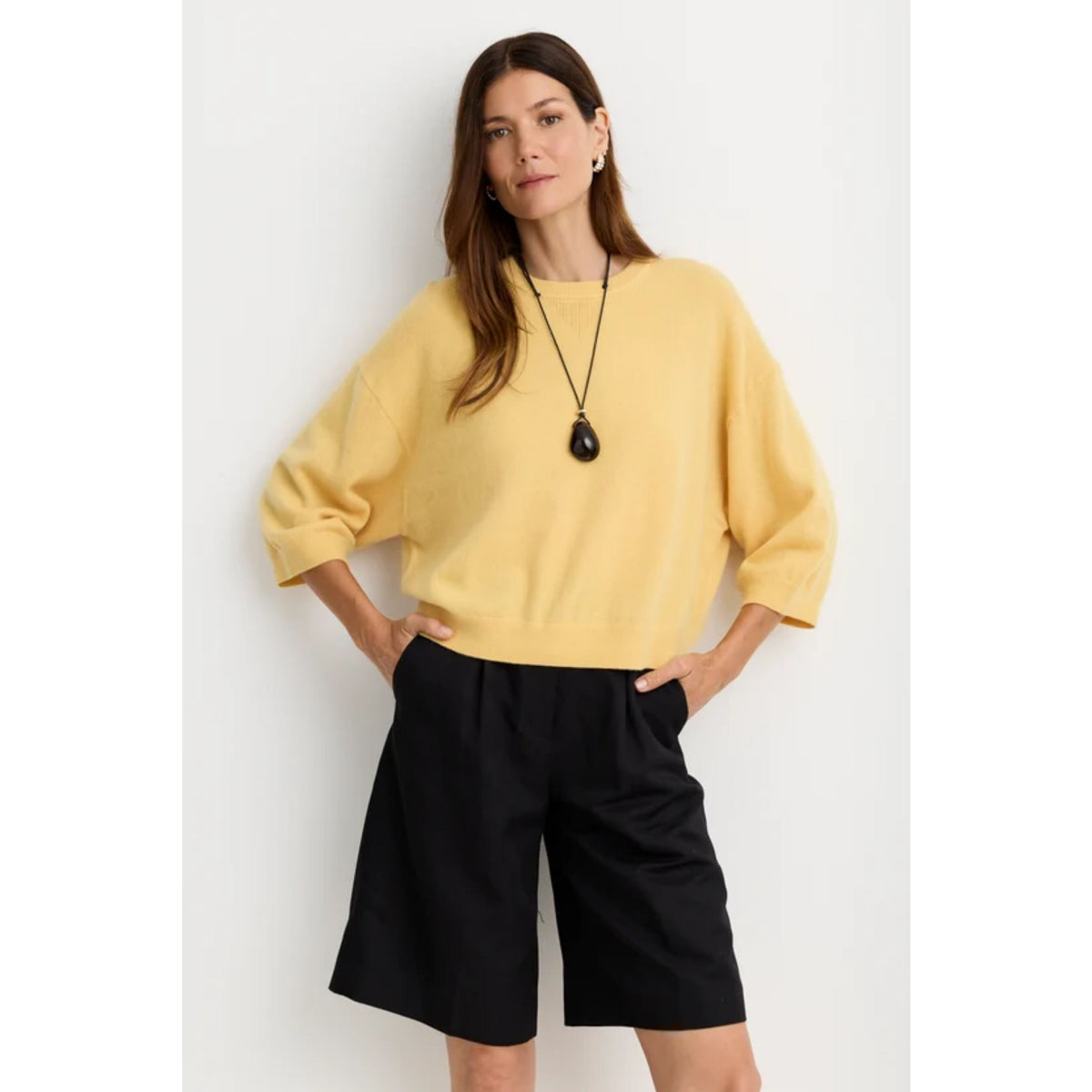 Indria Cashmere Sweater