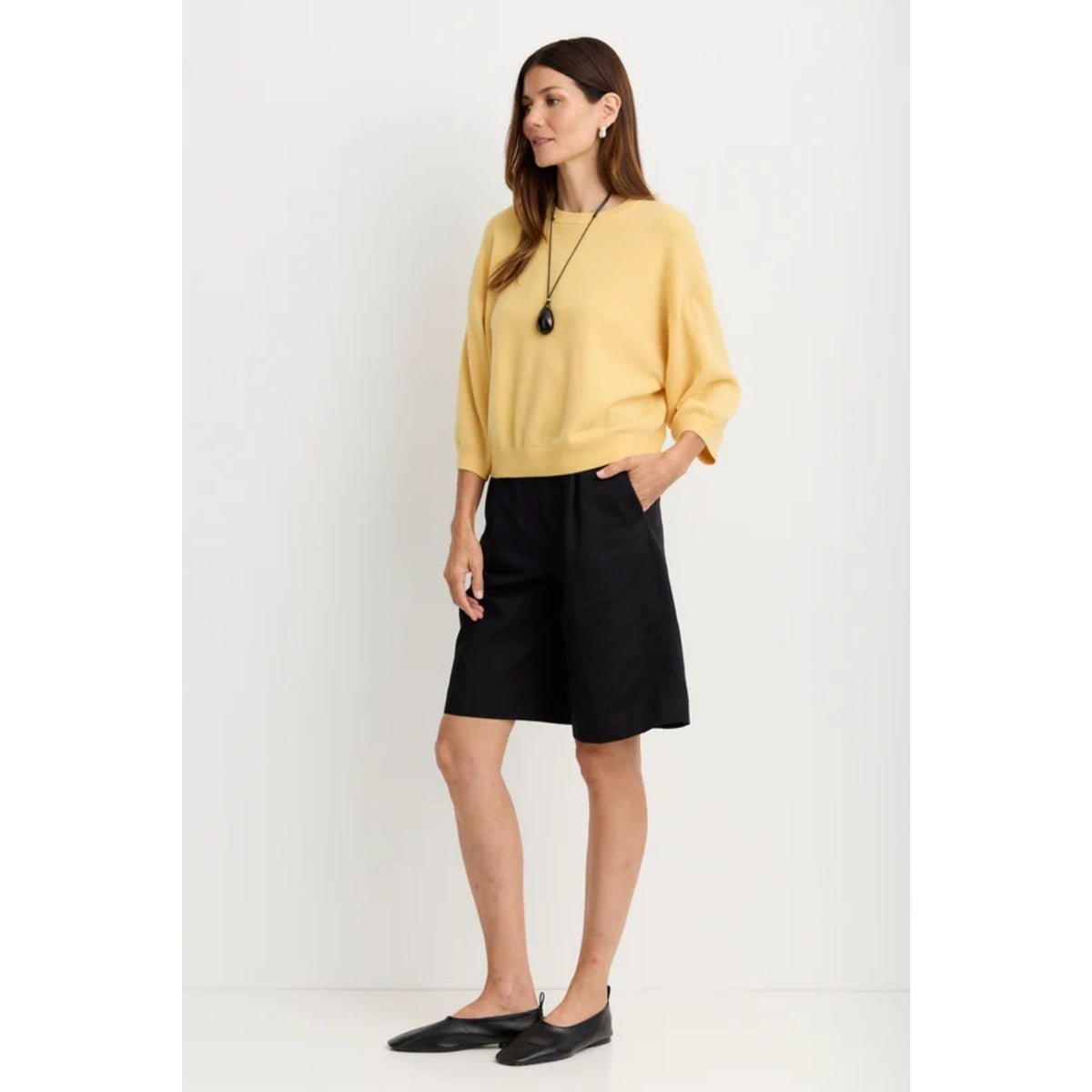 Indria Cashmere Sweater