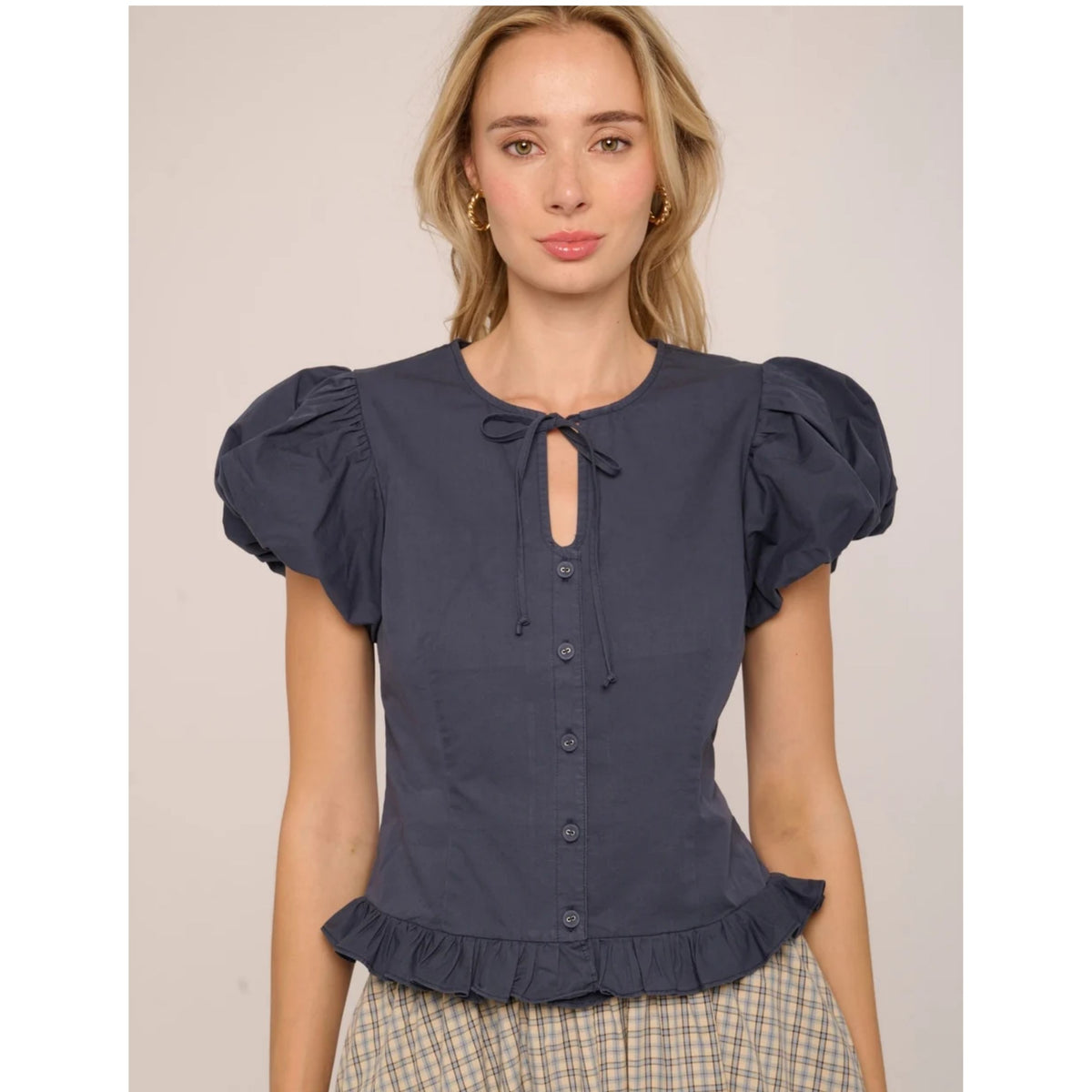 Iridessa Top - Mood Indigo