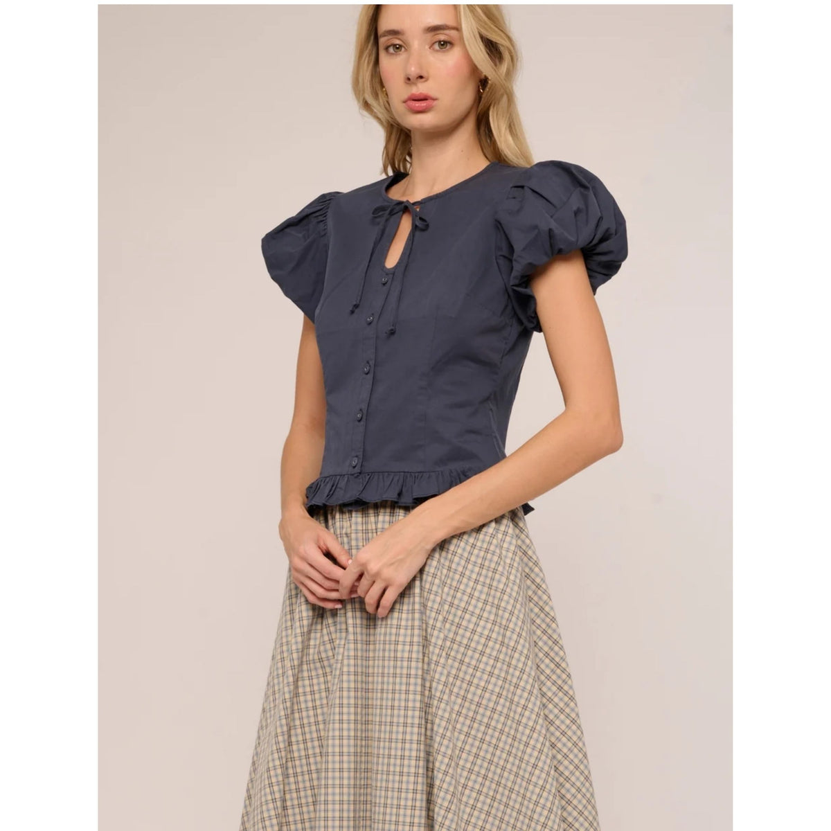 Iridessa Top - Mood Indigo