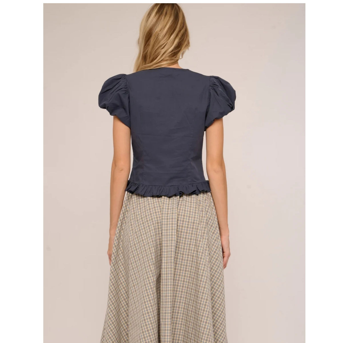 Iridessa Top - Mood Indigo