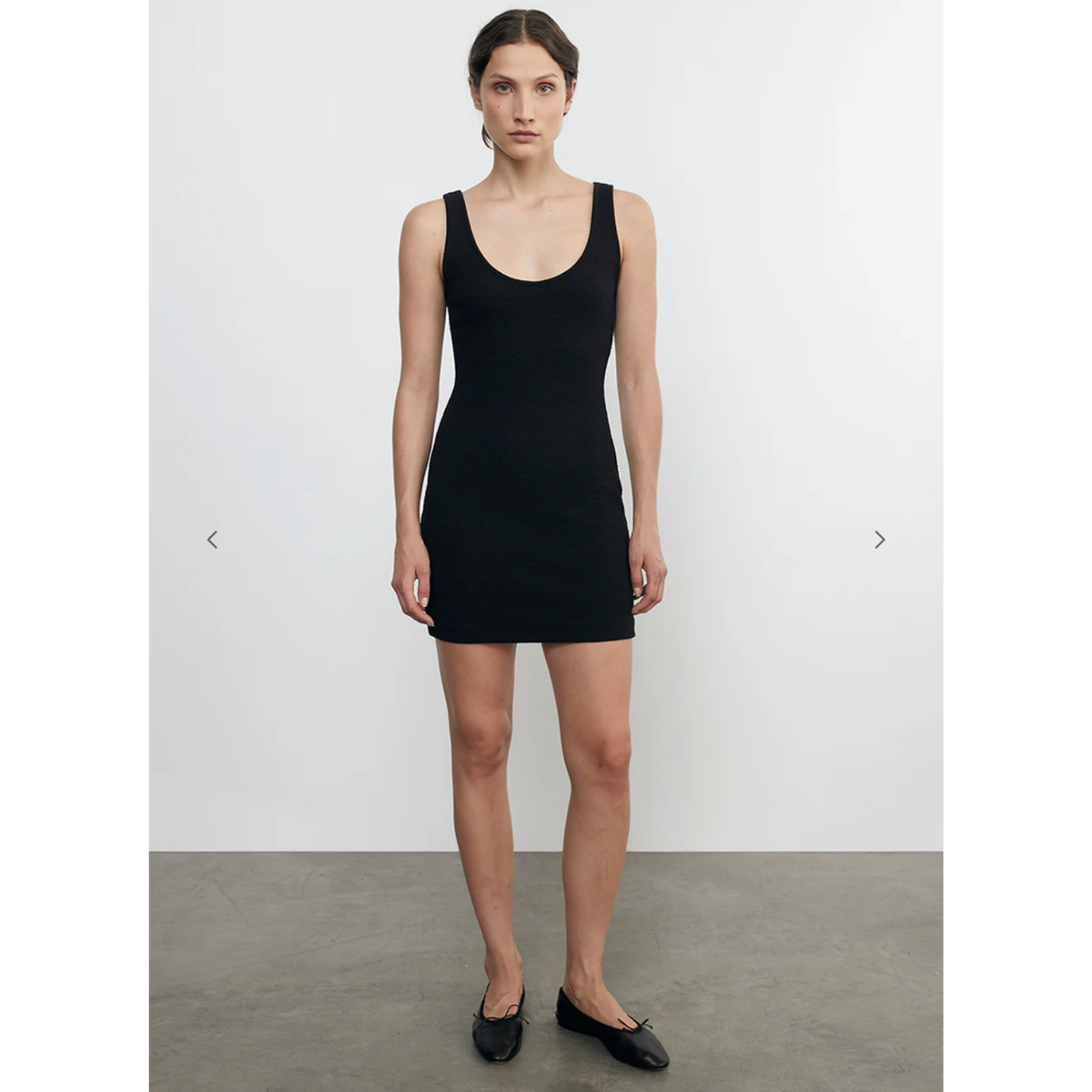 Jacquard Tank Mini Dress