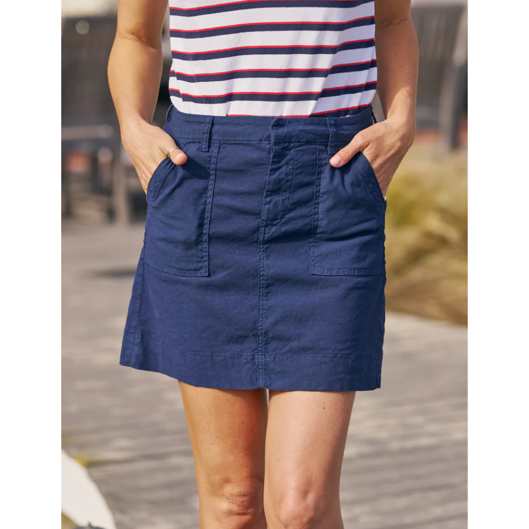 Jameson Skirt - Summer Navy