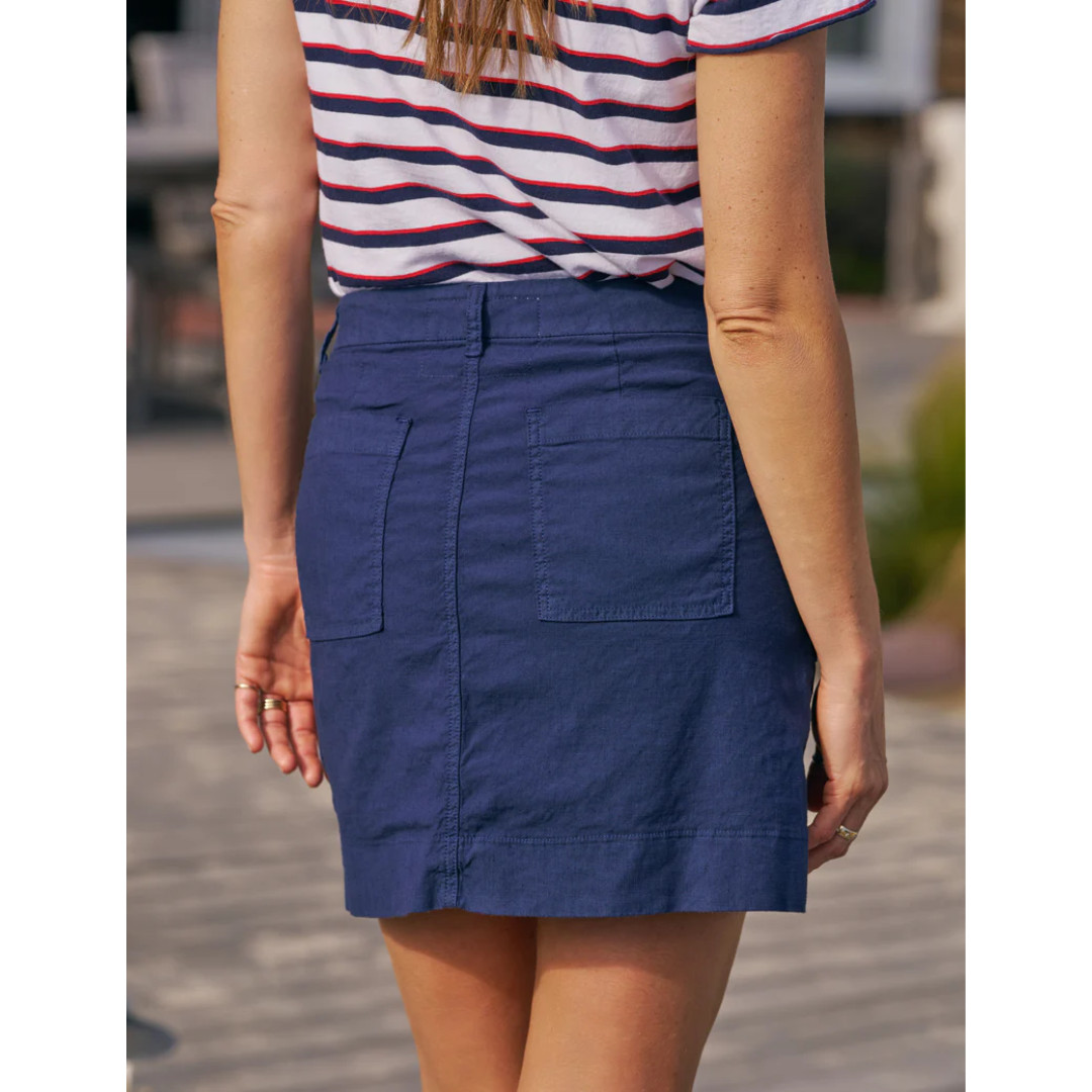 Jameson Skirt - Summer Navy