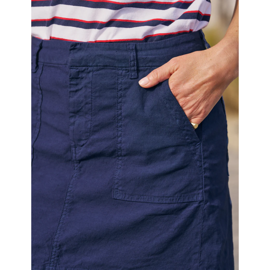 Jameson Skirt - Summer Navy