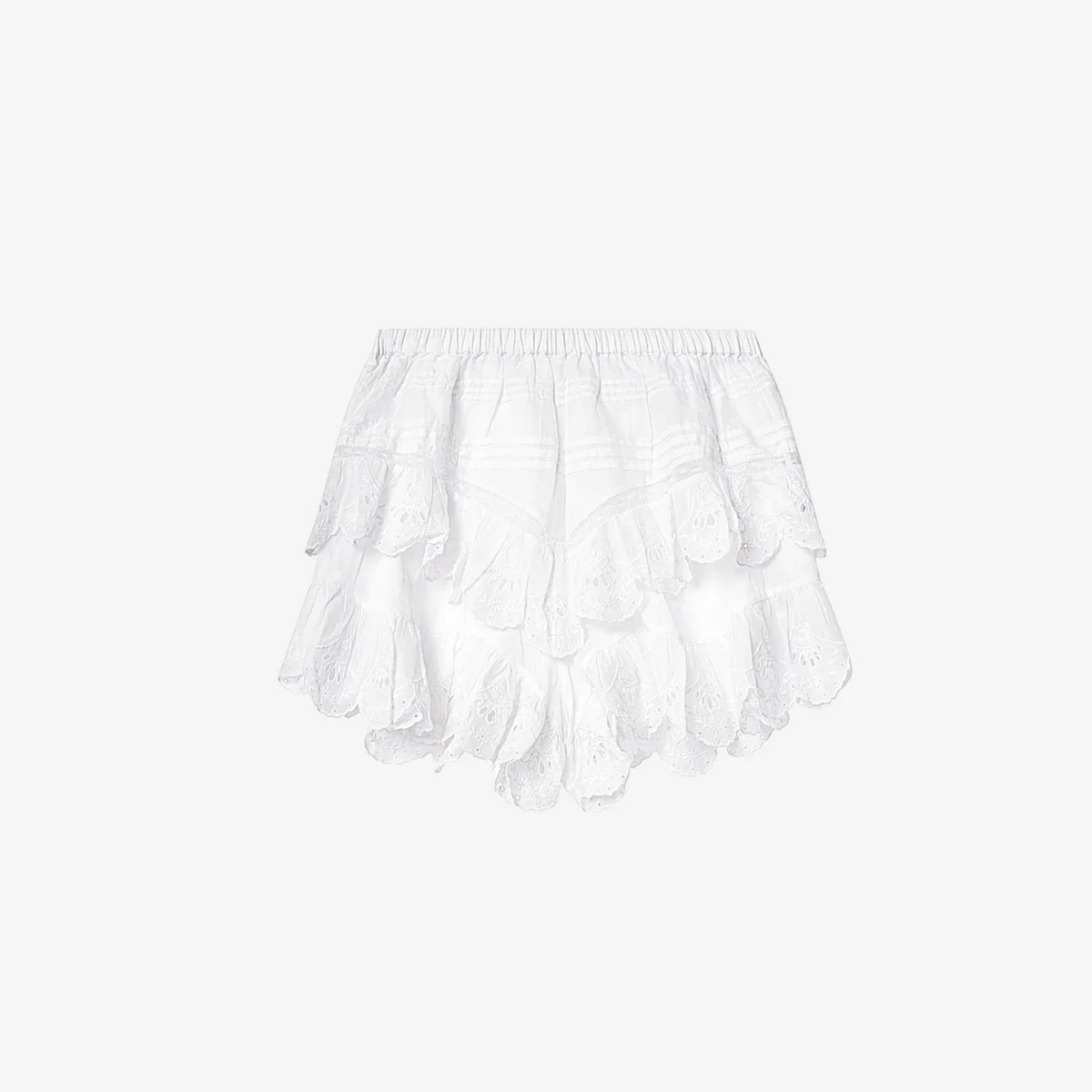 Jocadia Shorts - White