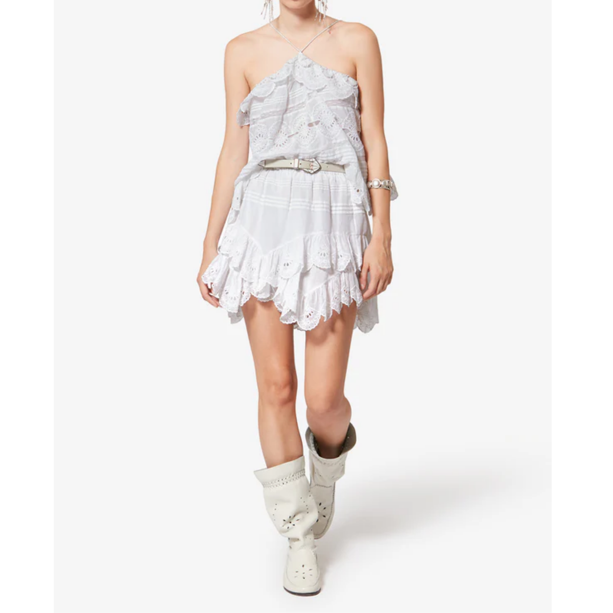 Jocadia Shorts - White