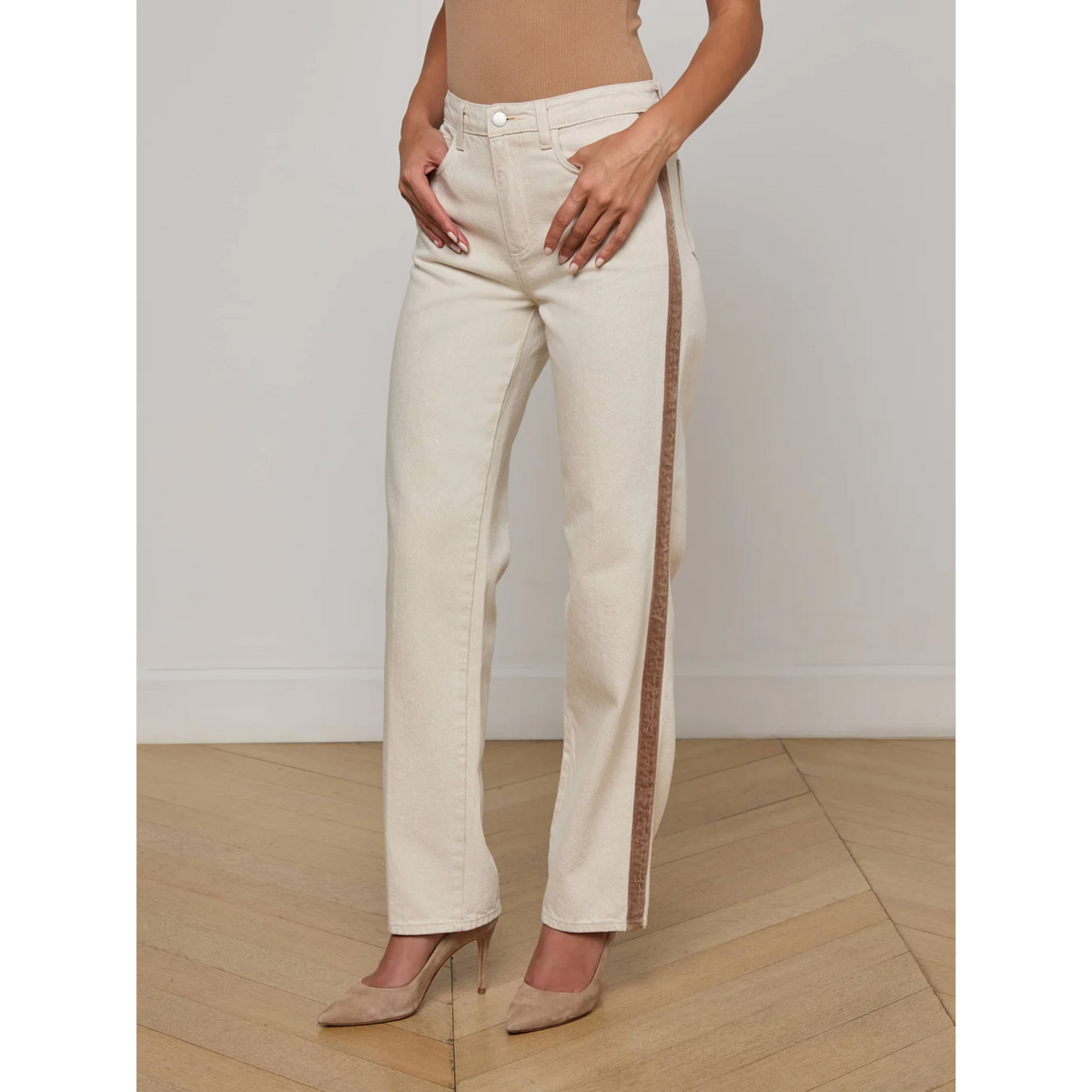 Jones Stovepipe Jean
