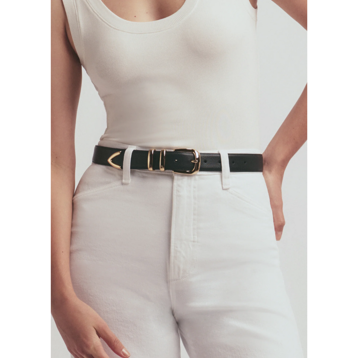 Jordan Belt - Black Gold