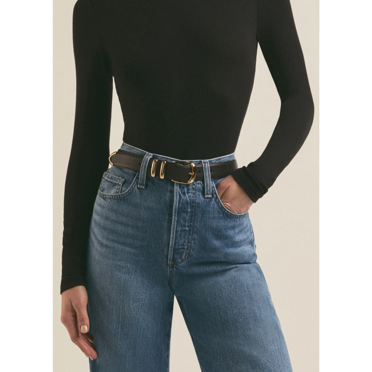 Jordan Belt - Black Gold