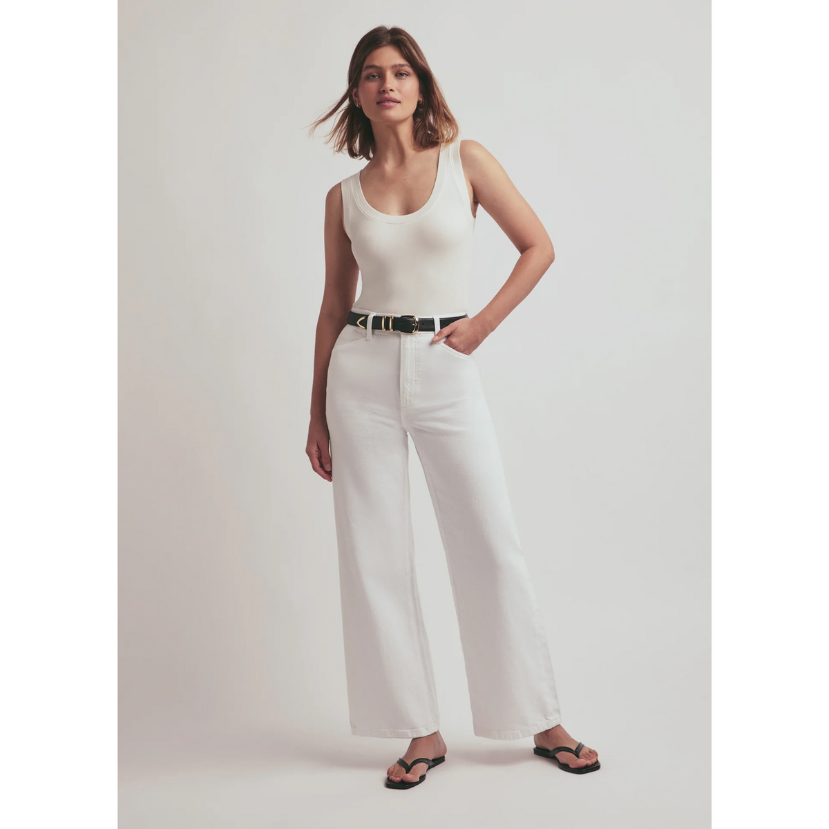 Jordan Belt - Black Gold