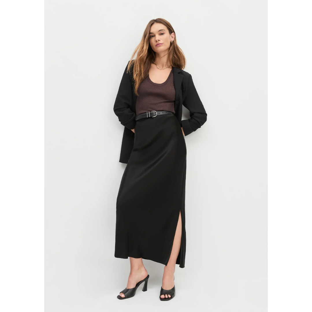 Josie Long Skirt - Black