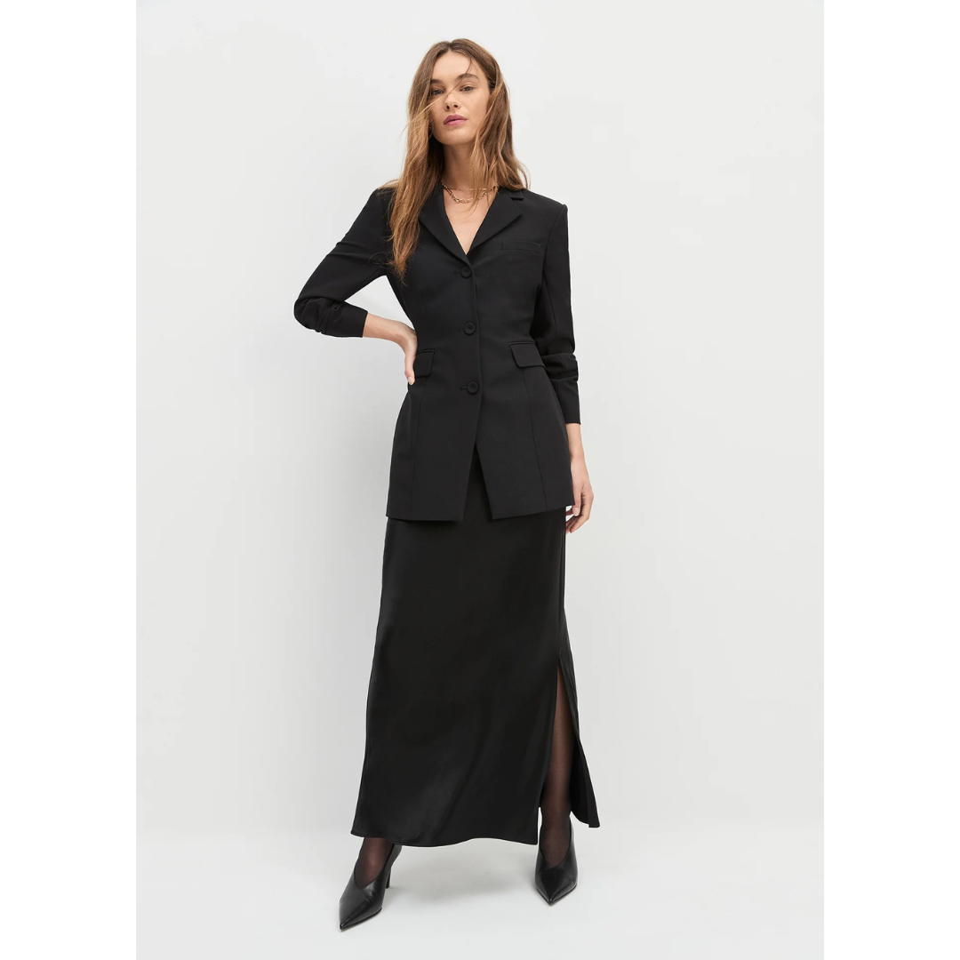 Josie Long Skirt - Black