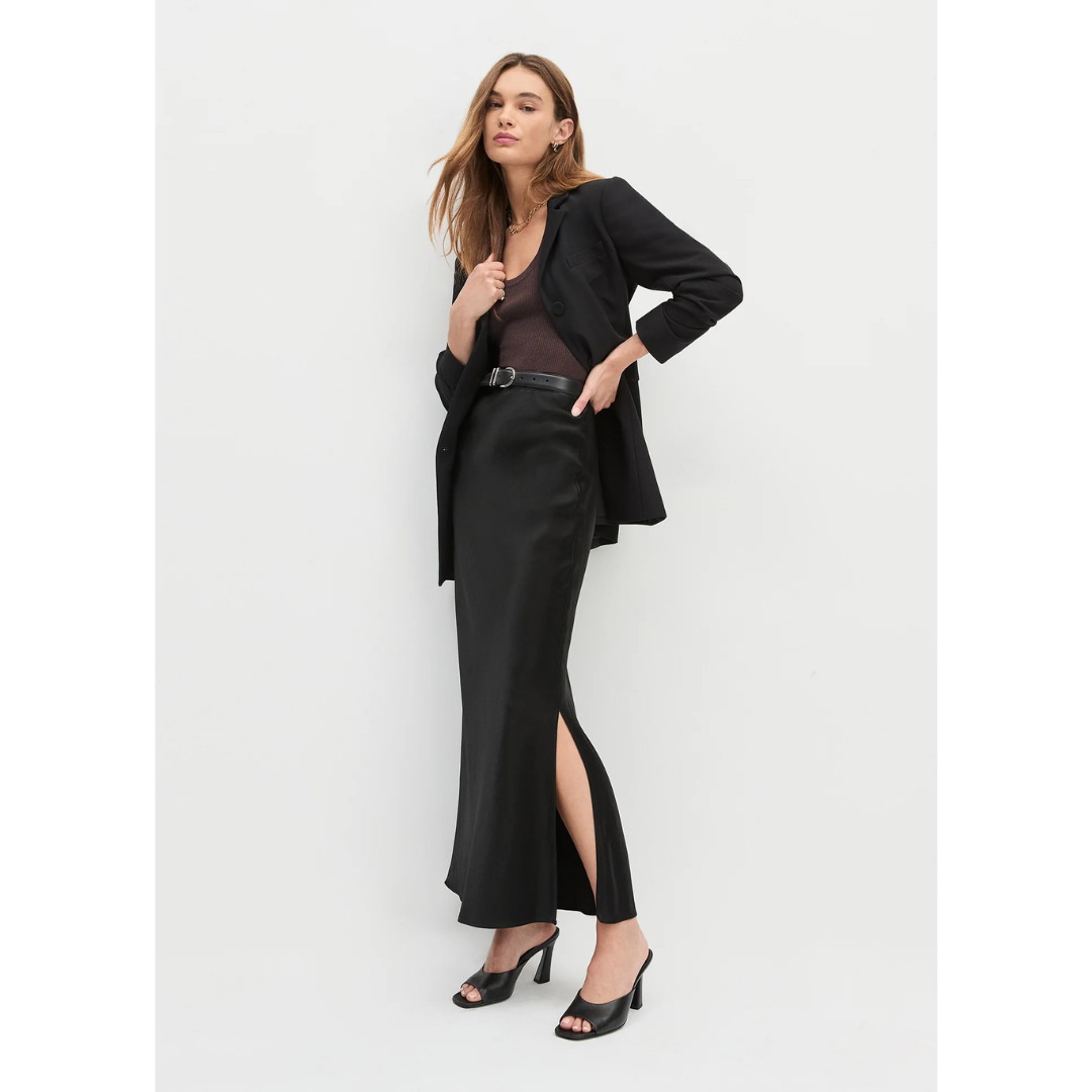 Josie Long Skirt - Black