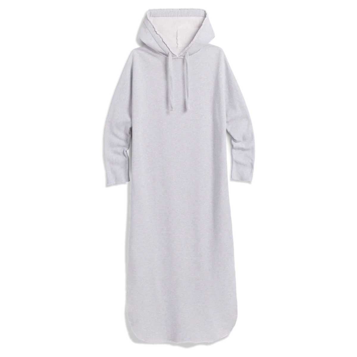 James Hooded Maxi Dress - Gray Melange