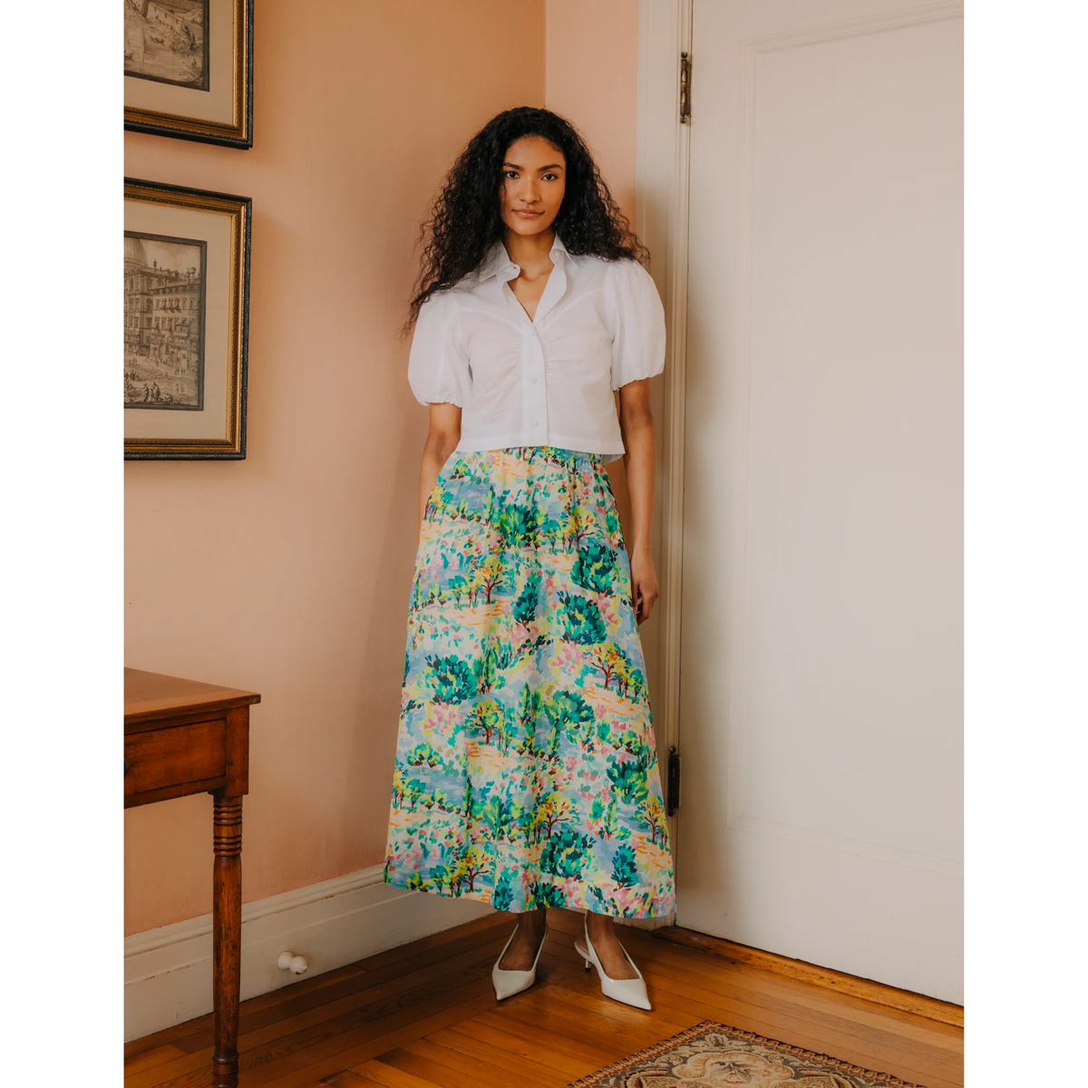 Jamie Top - Bright White