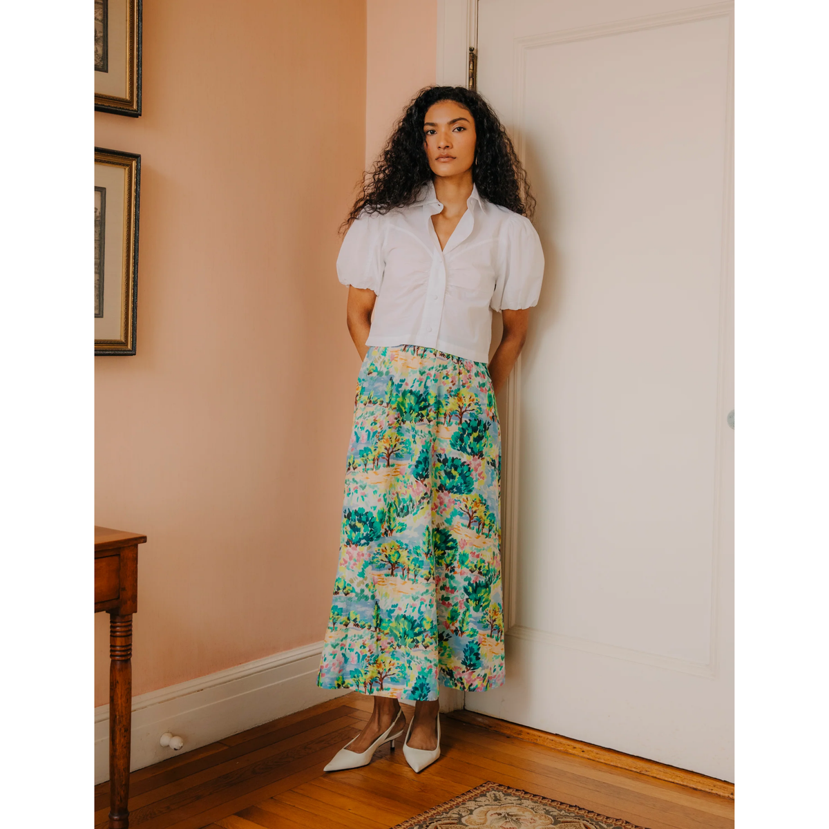 Jamie Top - Bright White
