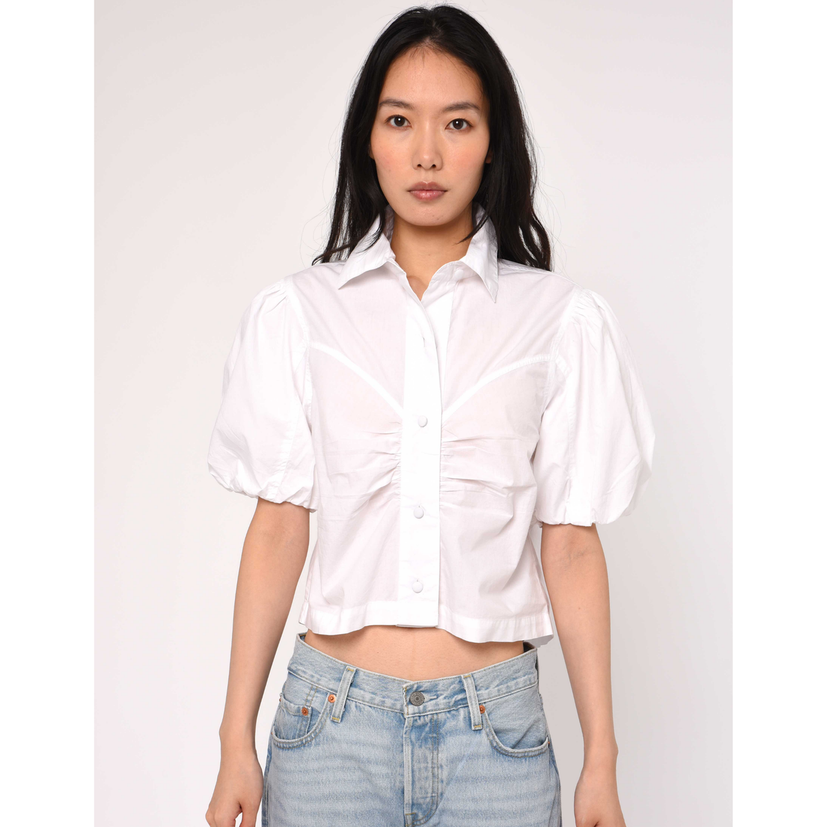 Jamie Top - Bright White