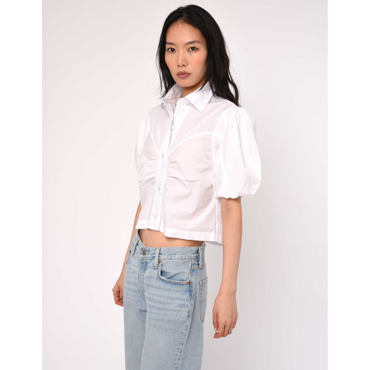 Jamie Top - Bright White