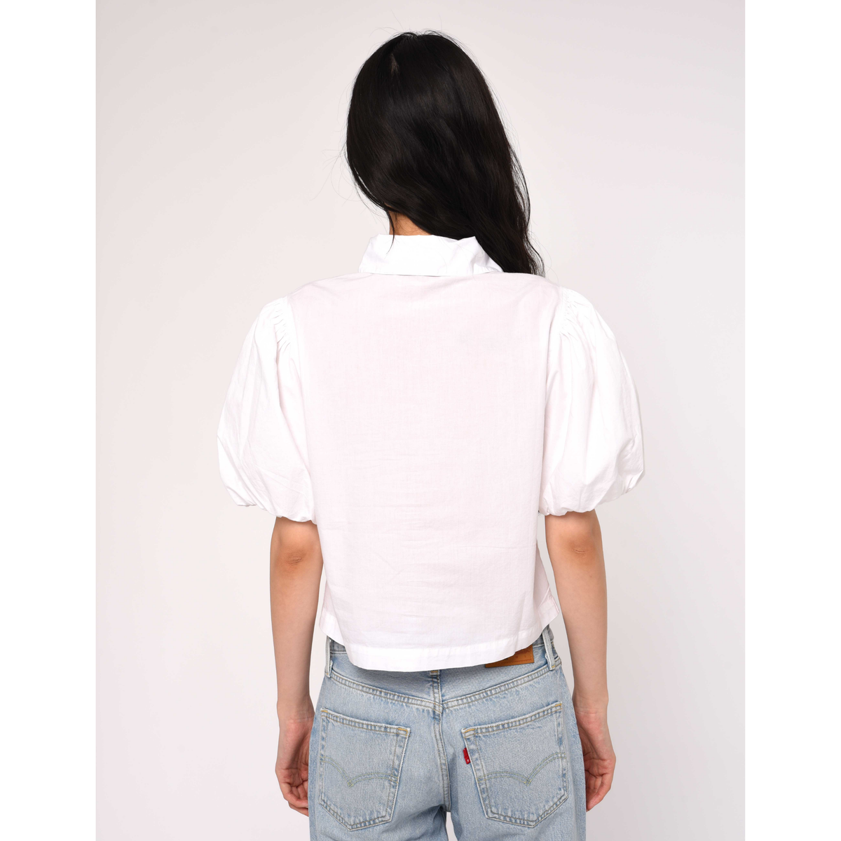Jamie Top - Bright White