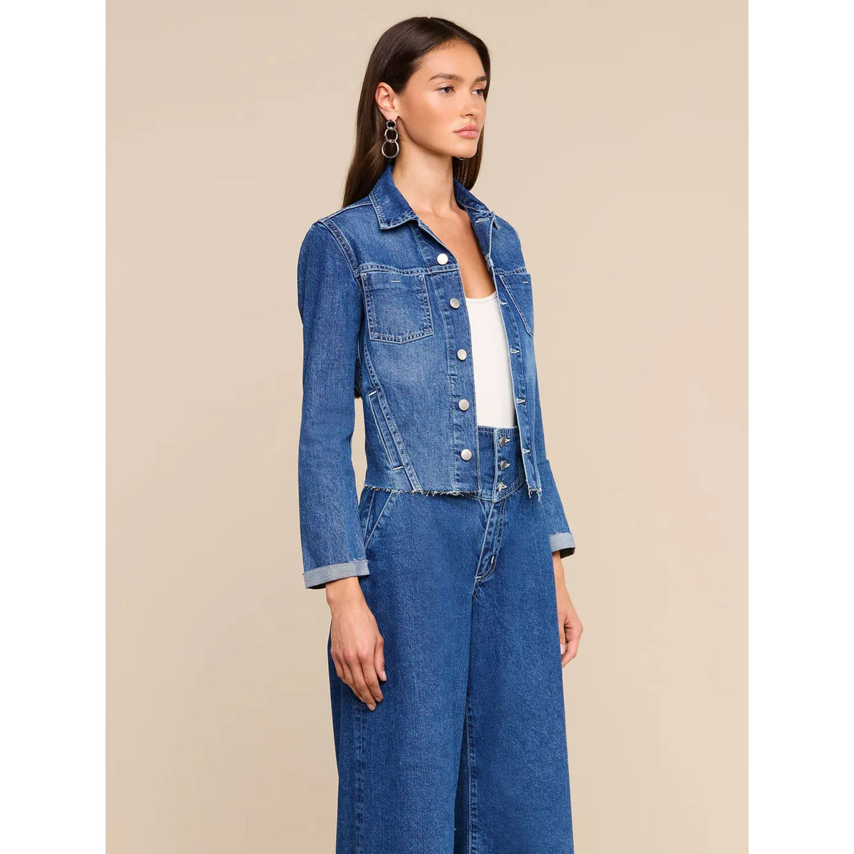 Janelle Jean Jacket - Atlantis