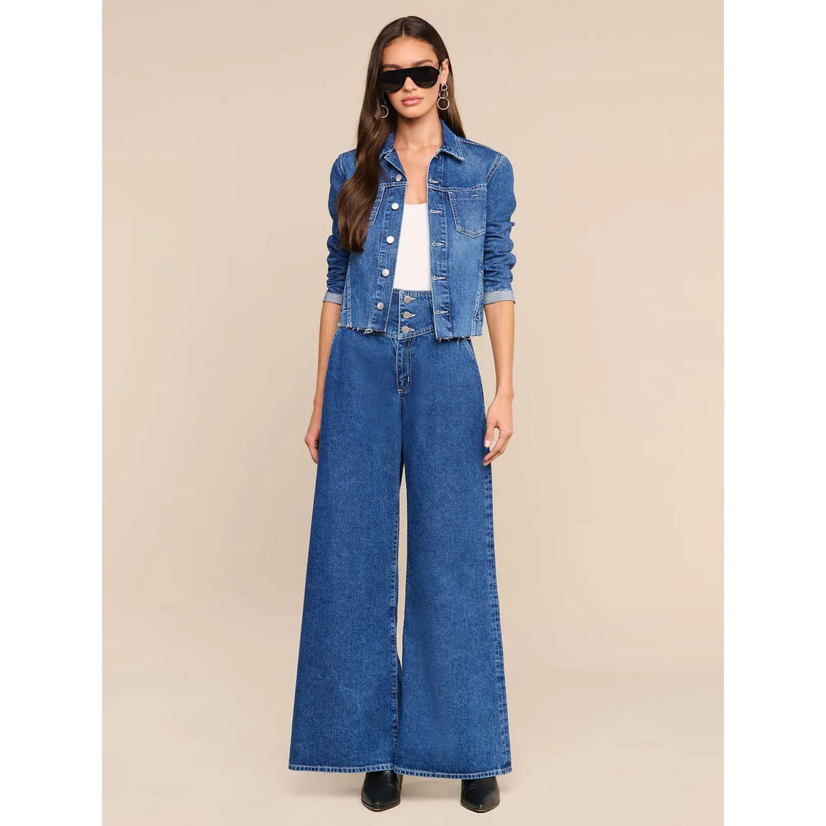 Janelle Jean Jacket - Atlantis