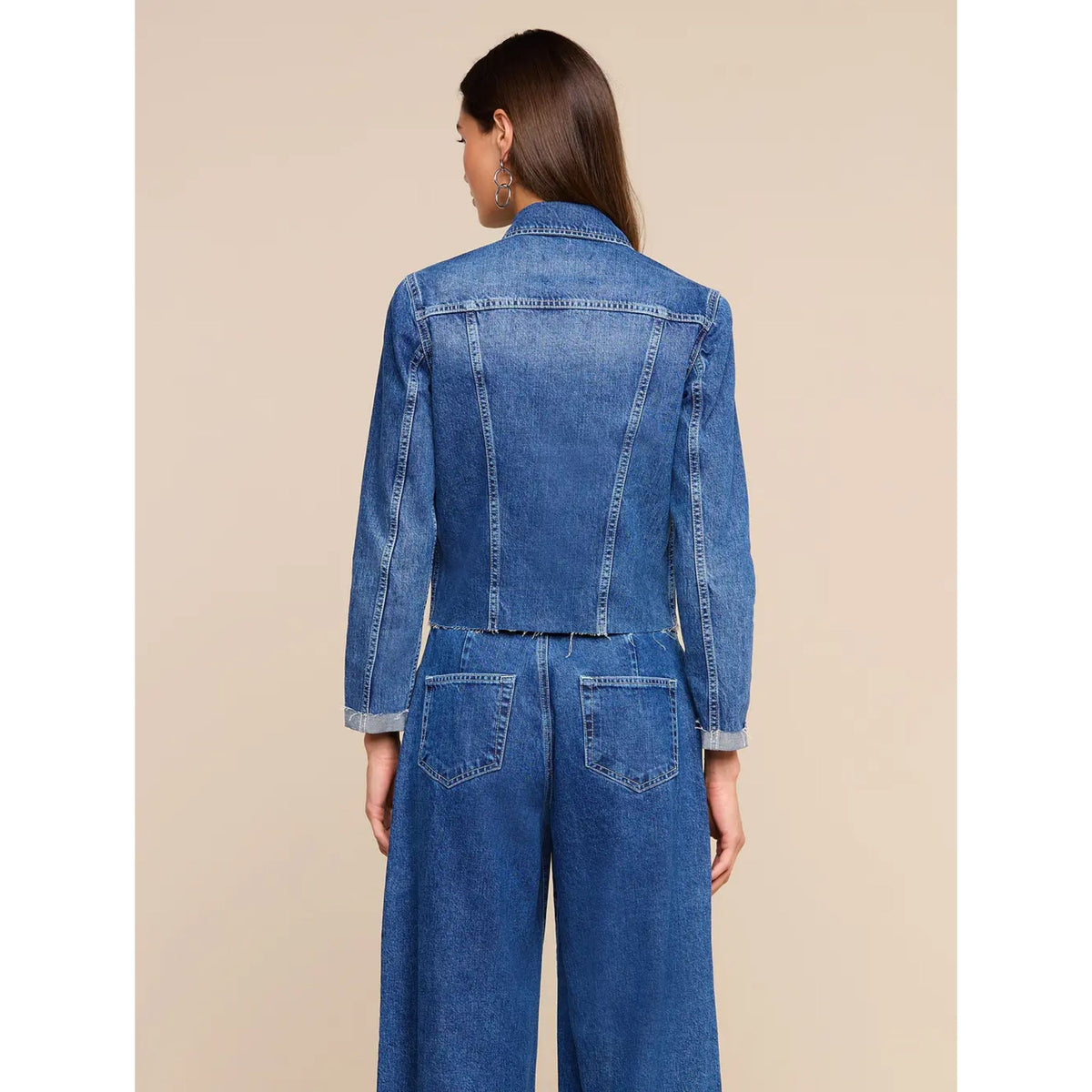 Janelle Jean Jacket - Atlantis