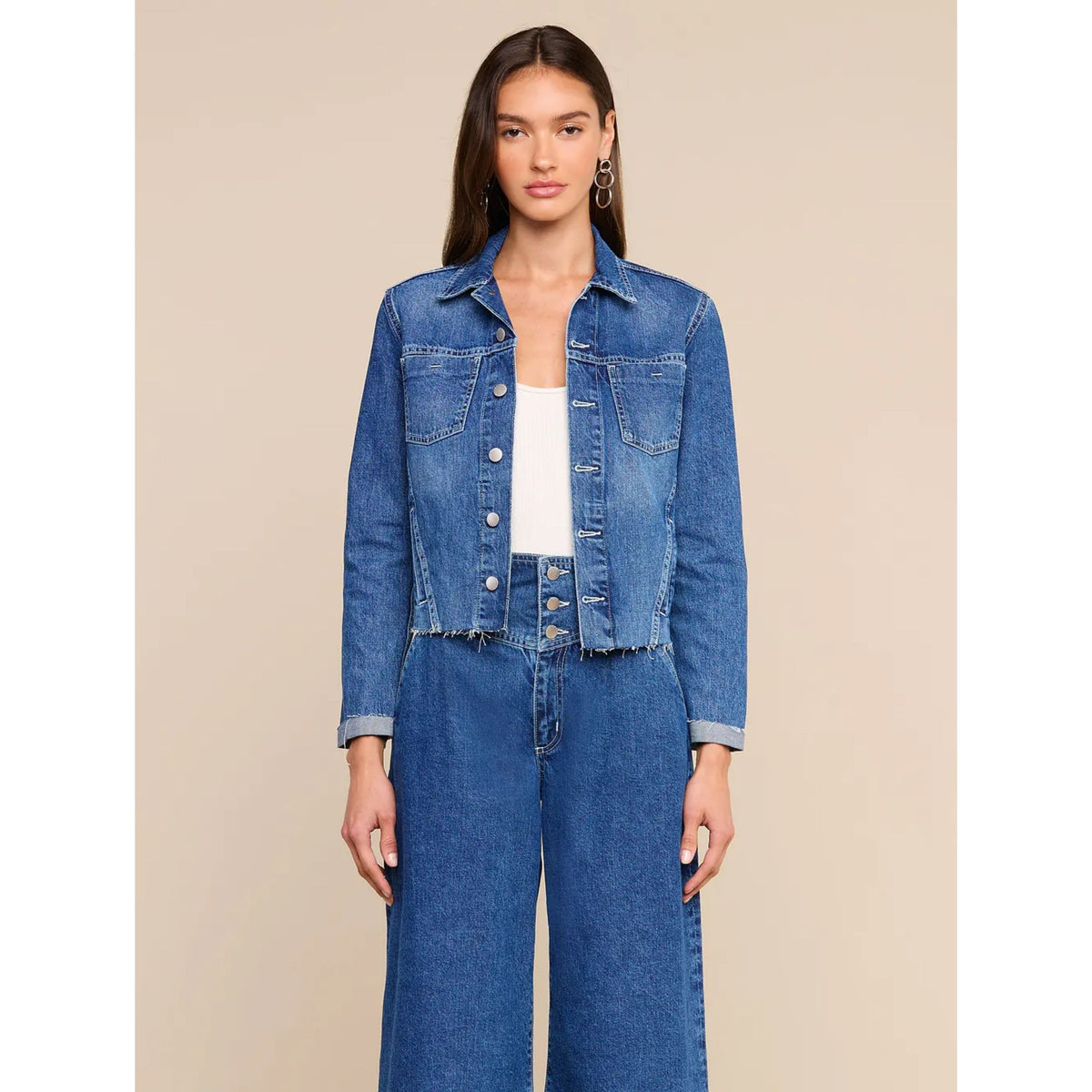 Janelle Jean Jacket - Atlantis