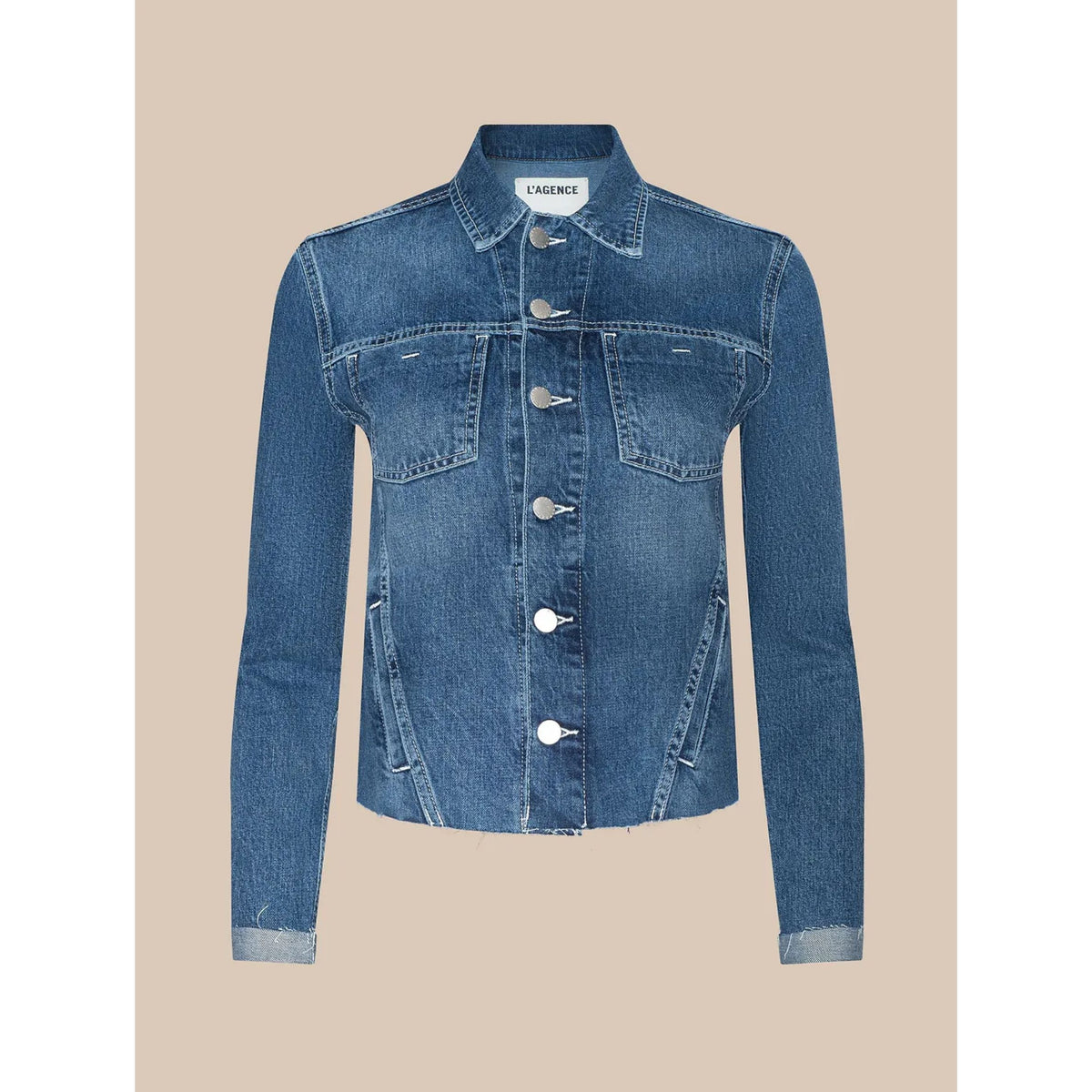 Janelle Jean Jacket - Atlantis