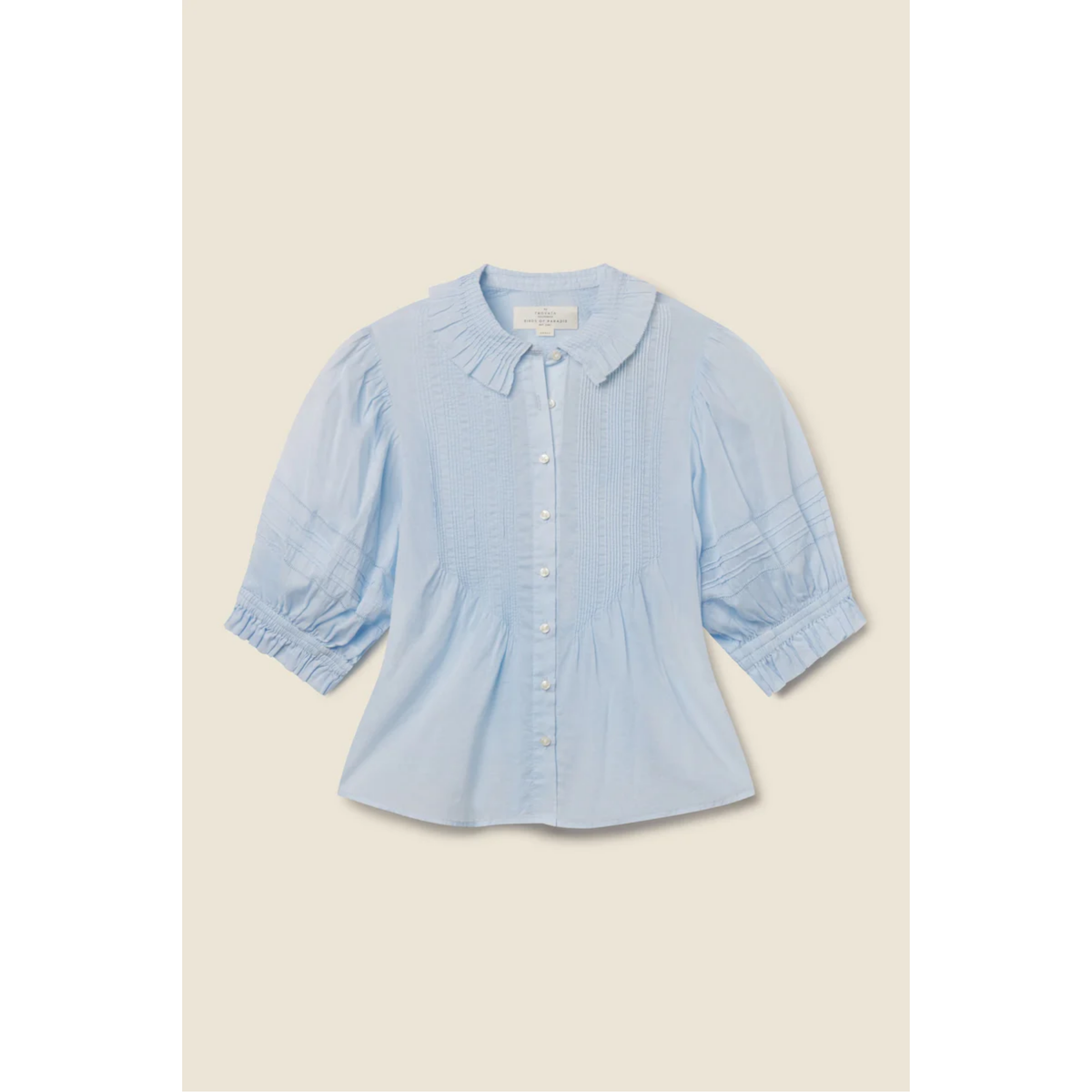 Jess Blouse - Hydrangea