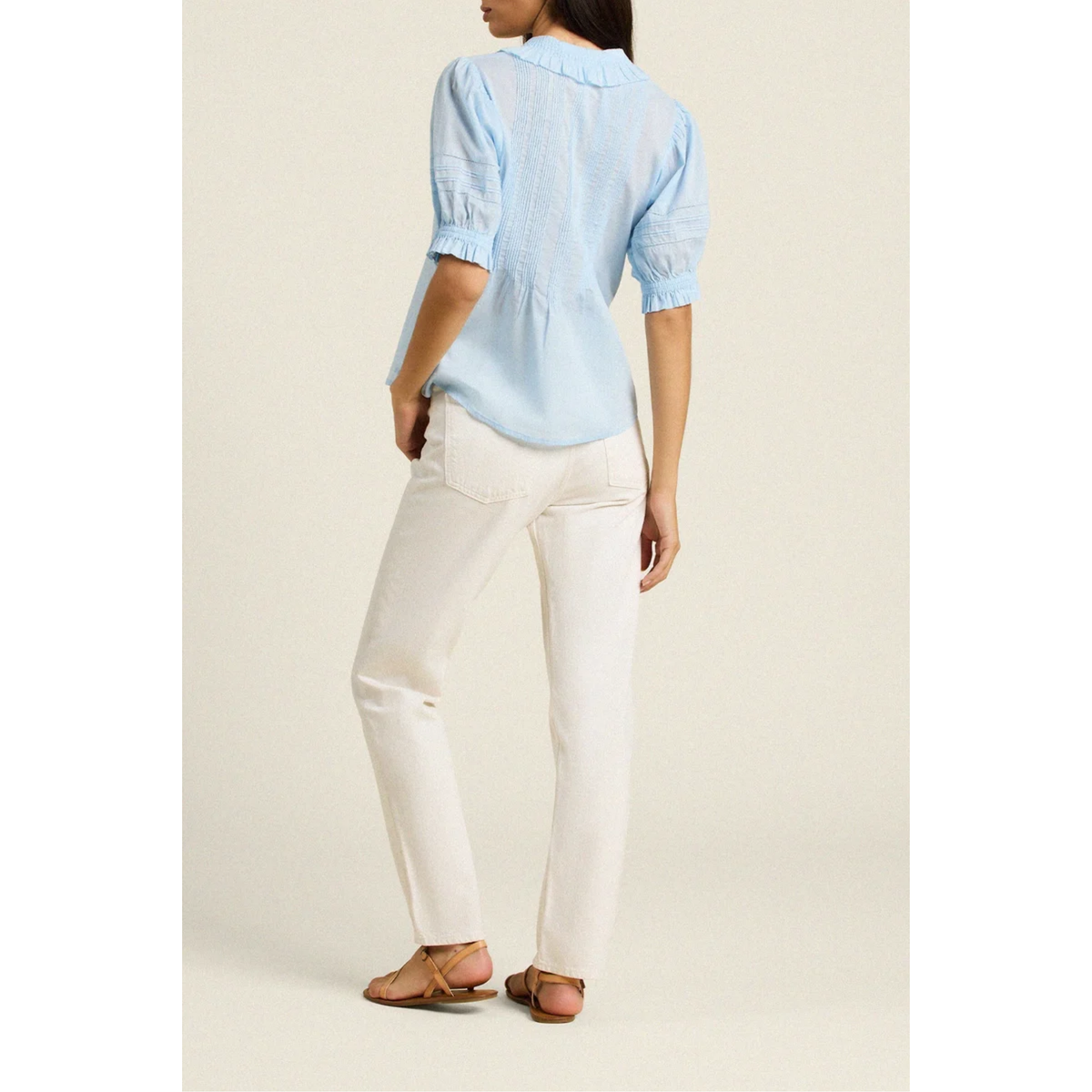 Jess Blouse - Hydrangea