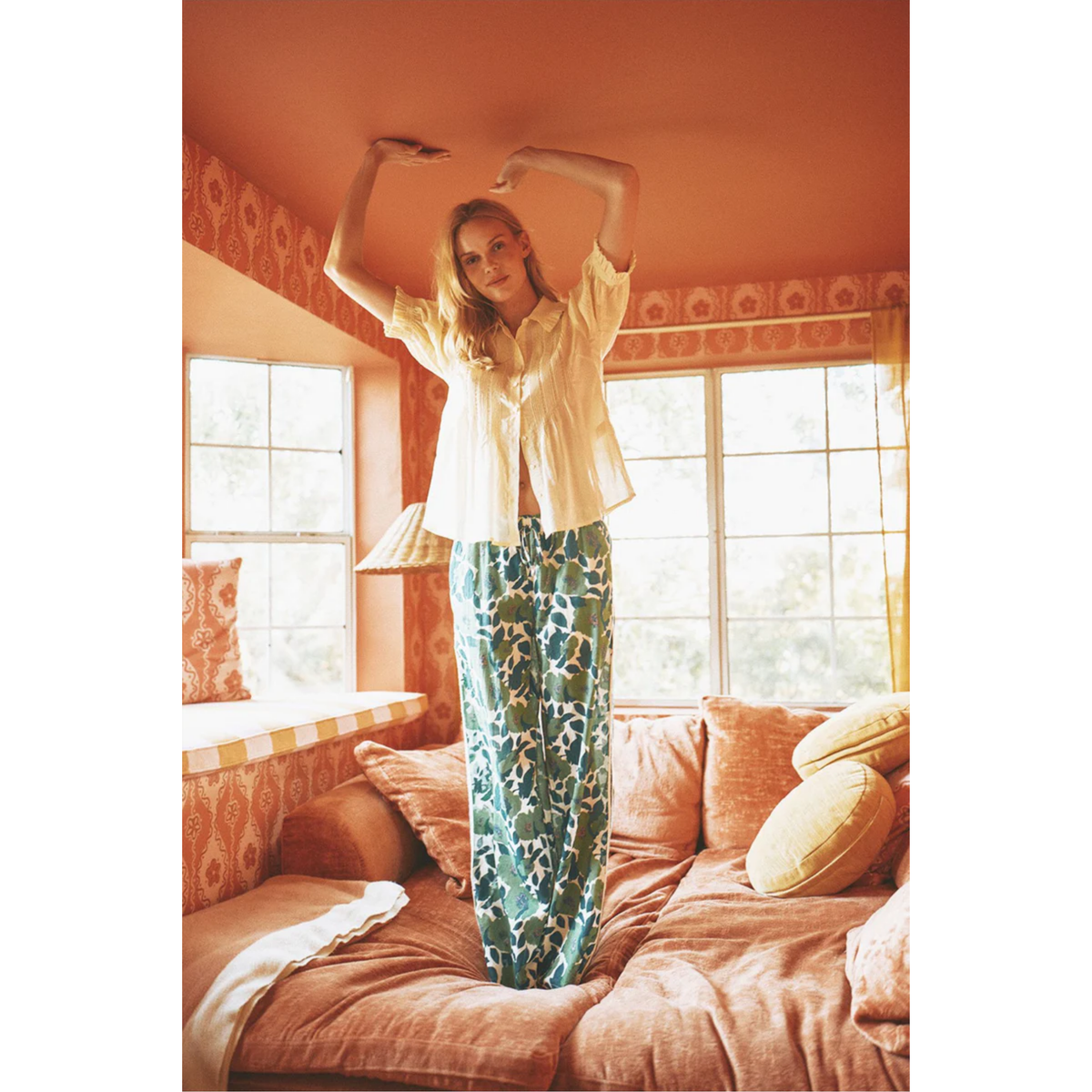 Jess Blouse - Soleil