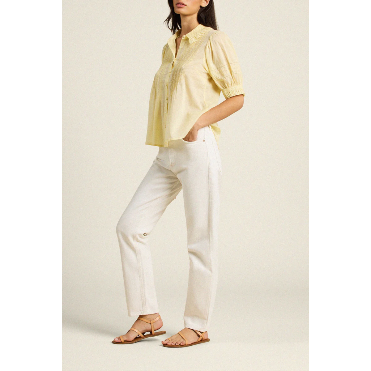 Jess Blouse - Soleil
