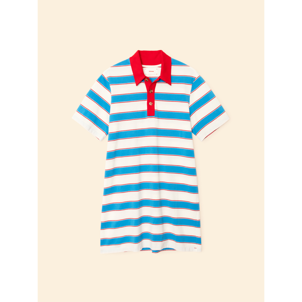 Johnny Dress - Freshwater Stripe