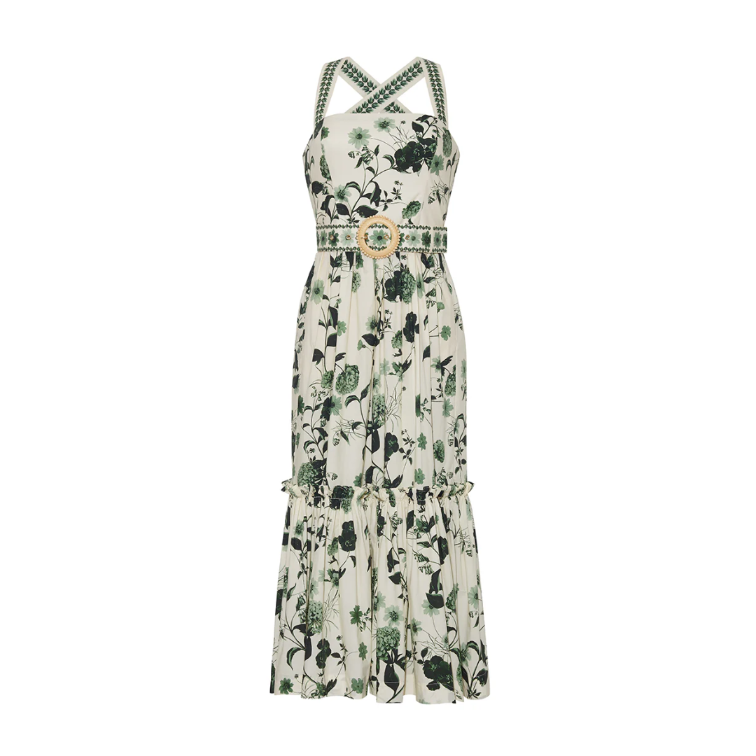 Julietta Dress - Willa Egret