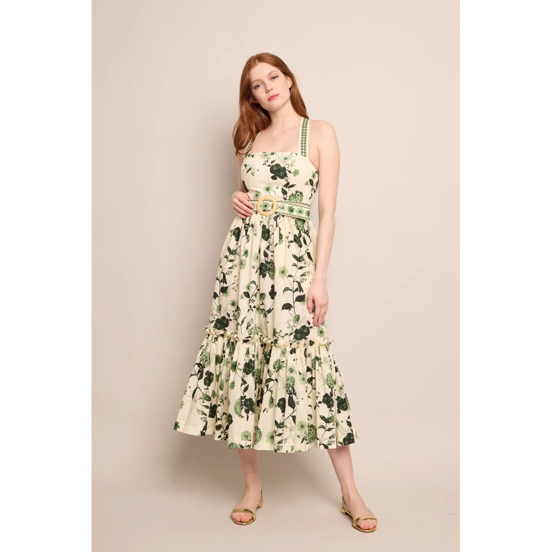 Julietta Dress - Willa Egret