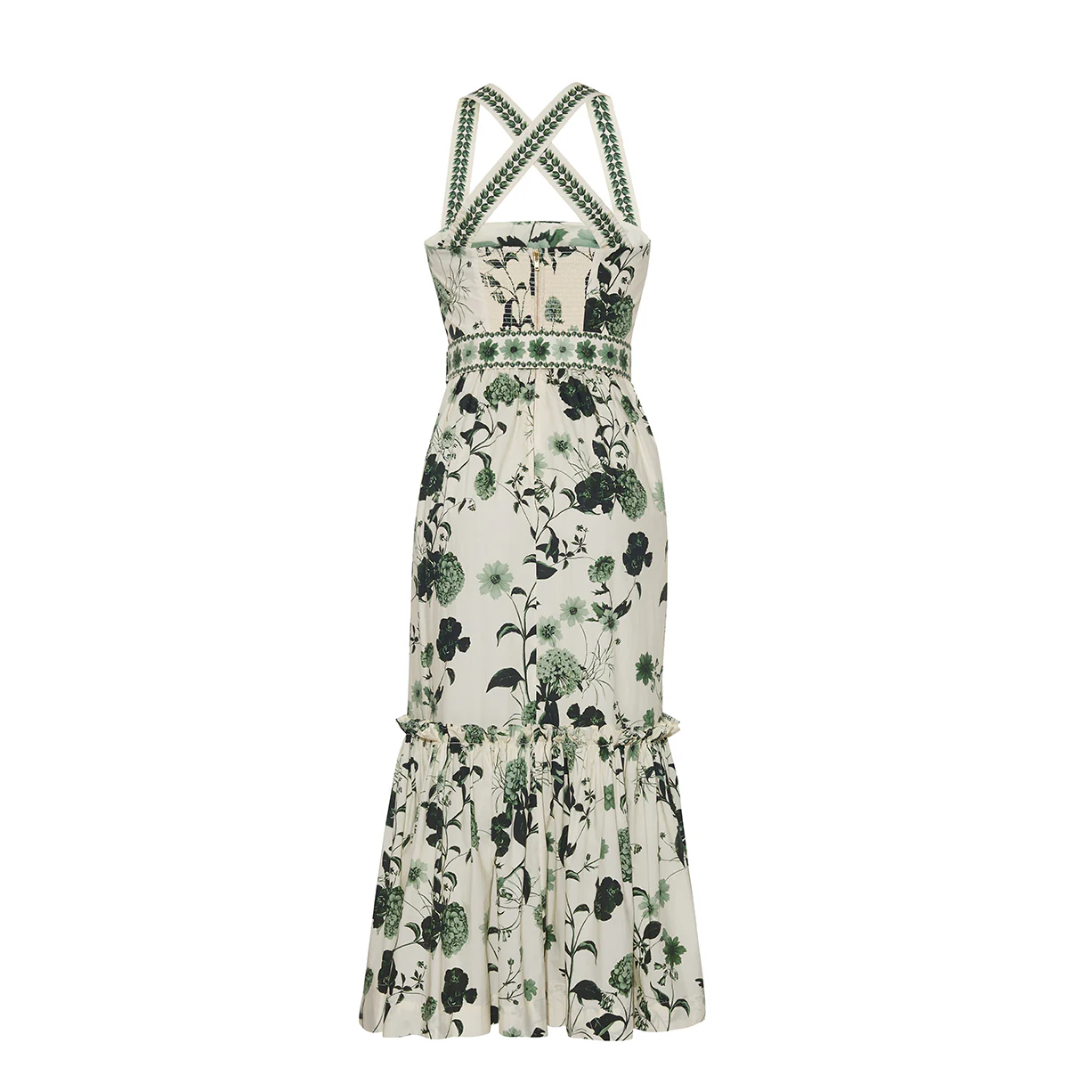 Julietta Dress - Willa Egret