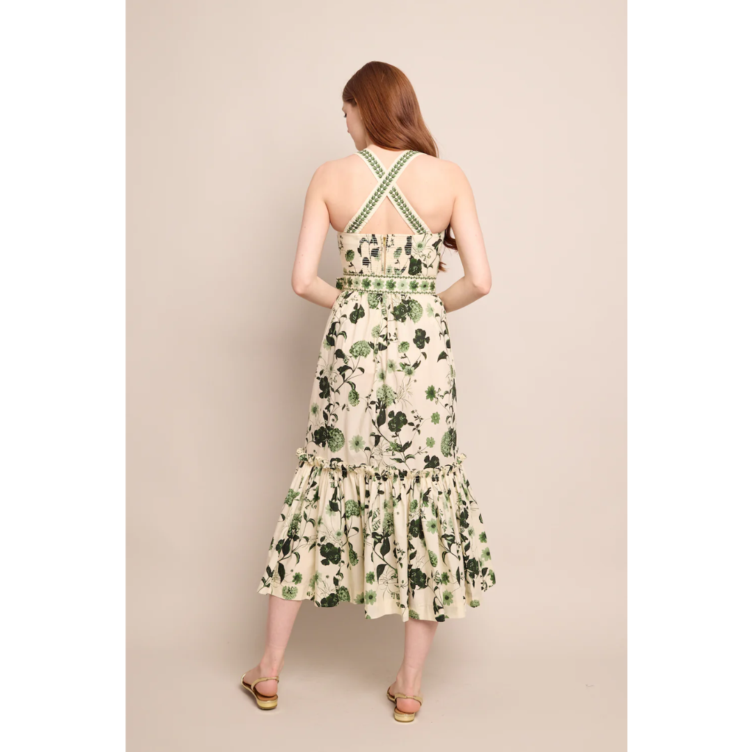 Julietta Dress - Willa Egret
