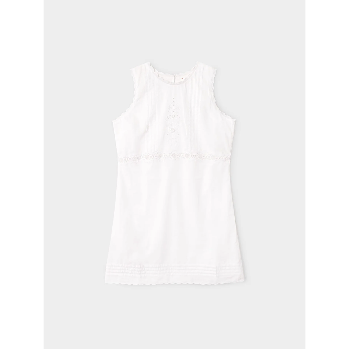 Justine Dress - White