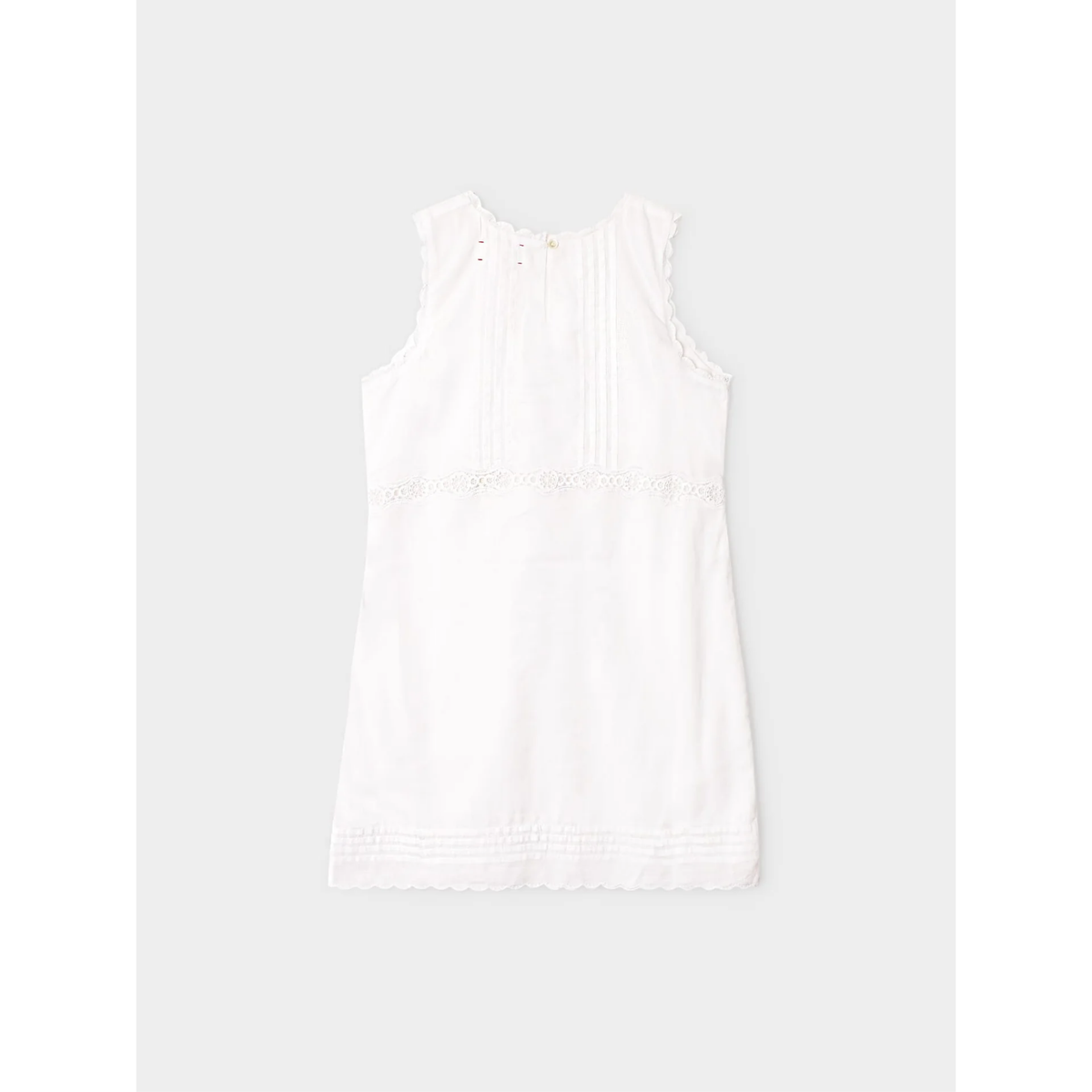 Justine Dress - White