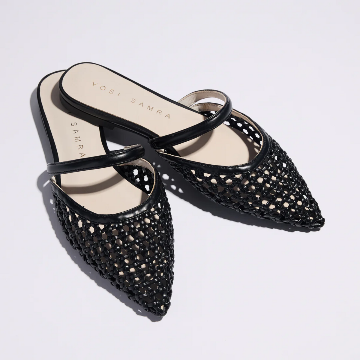 Justine Slingback - Black Hand Woven