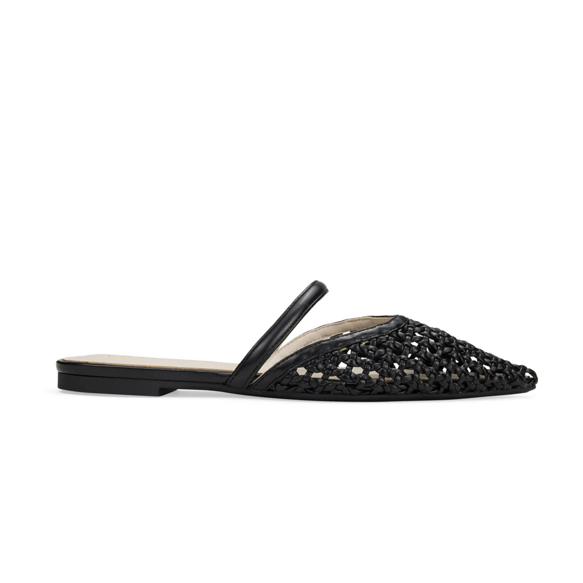 Justine Slingback - Black Hand Woven