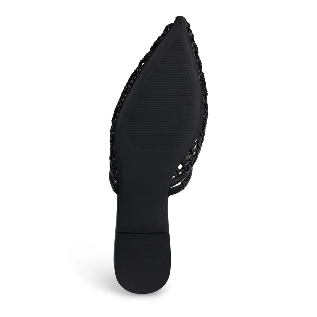 Justine Slingback - Black Hand Woven