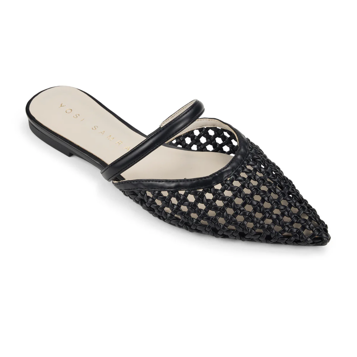 Justine Slingback - Black Hand Woven