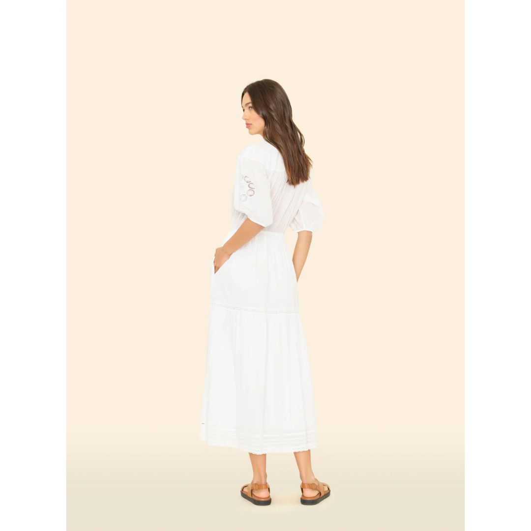 Kaya Dress - White