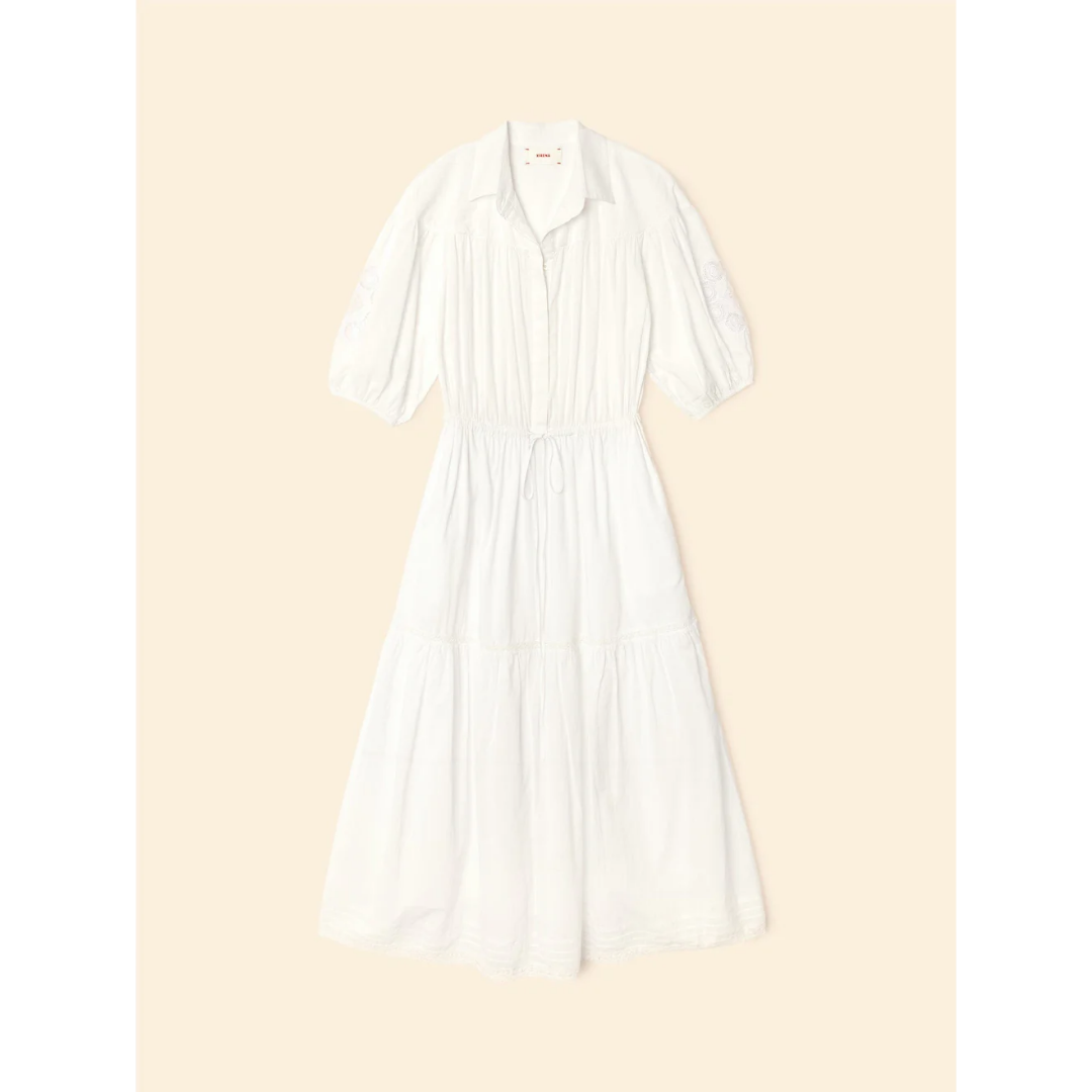 Kaya Dress - White