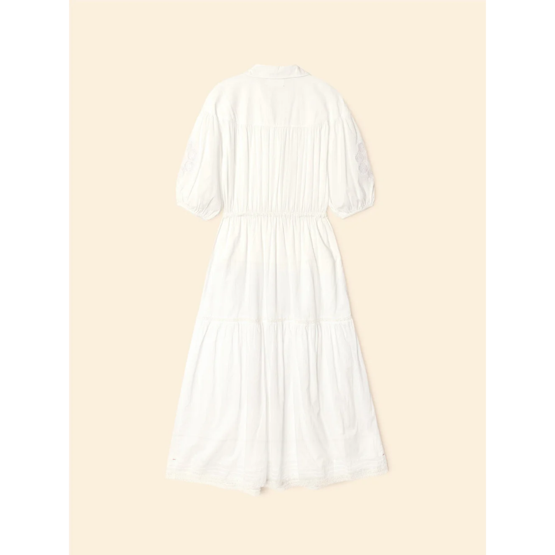 Kaya Dress - White