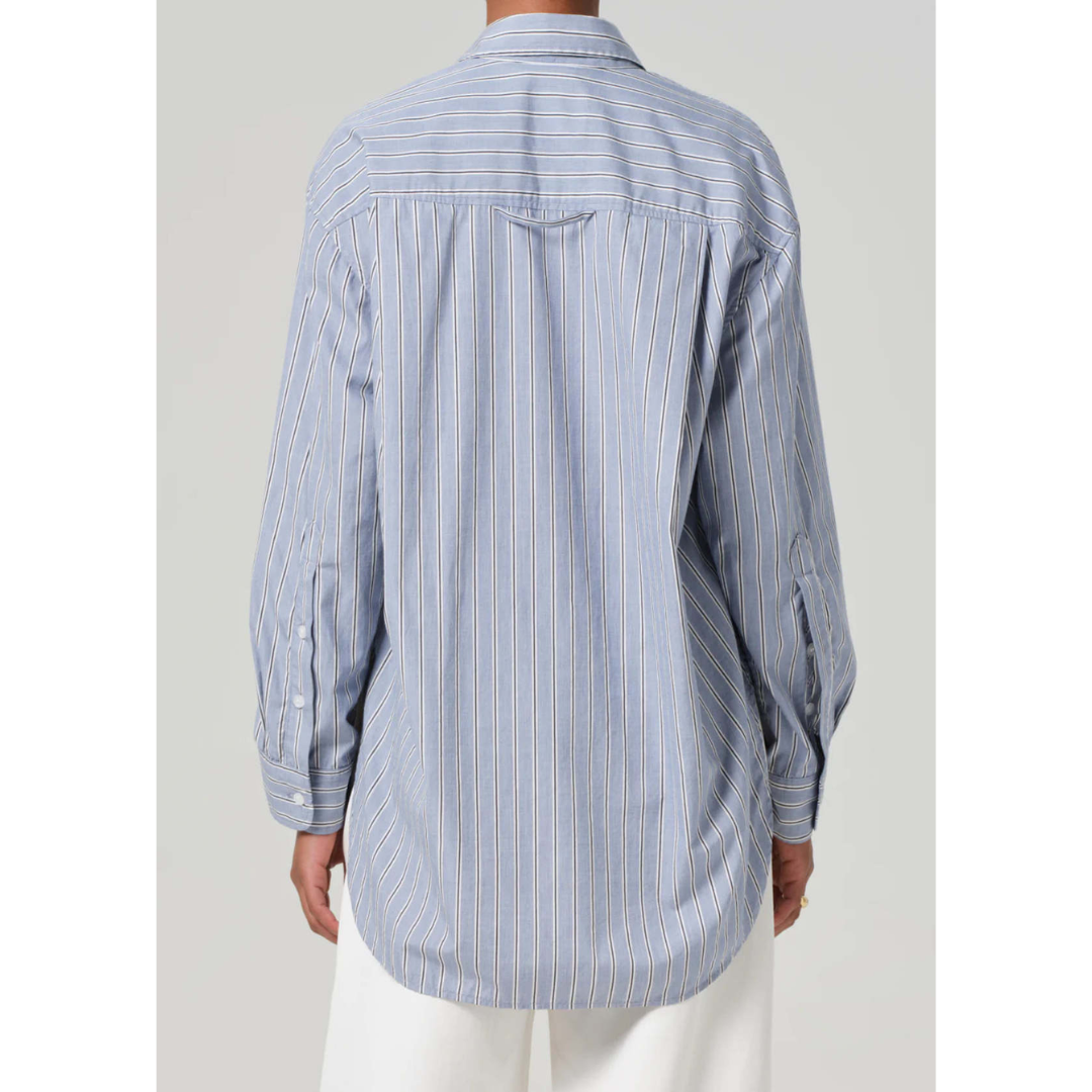 Kayla Shirt - Frida Stripe