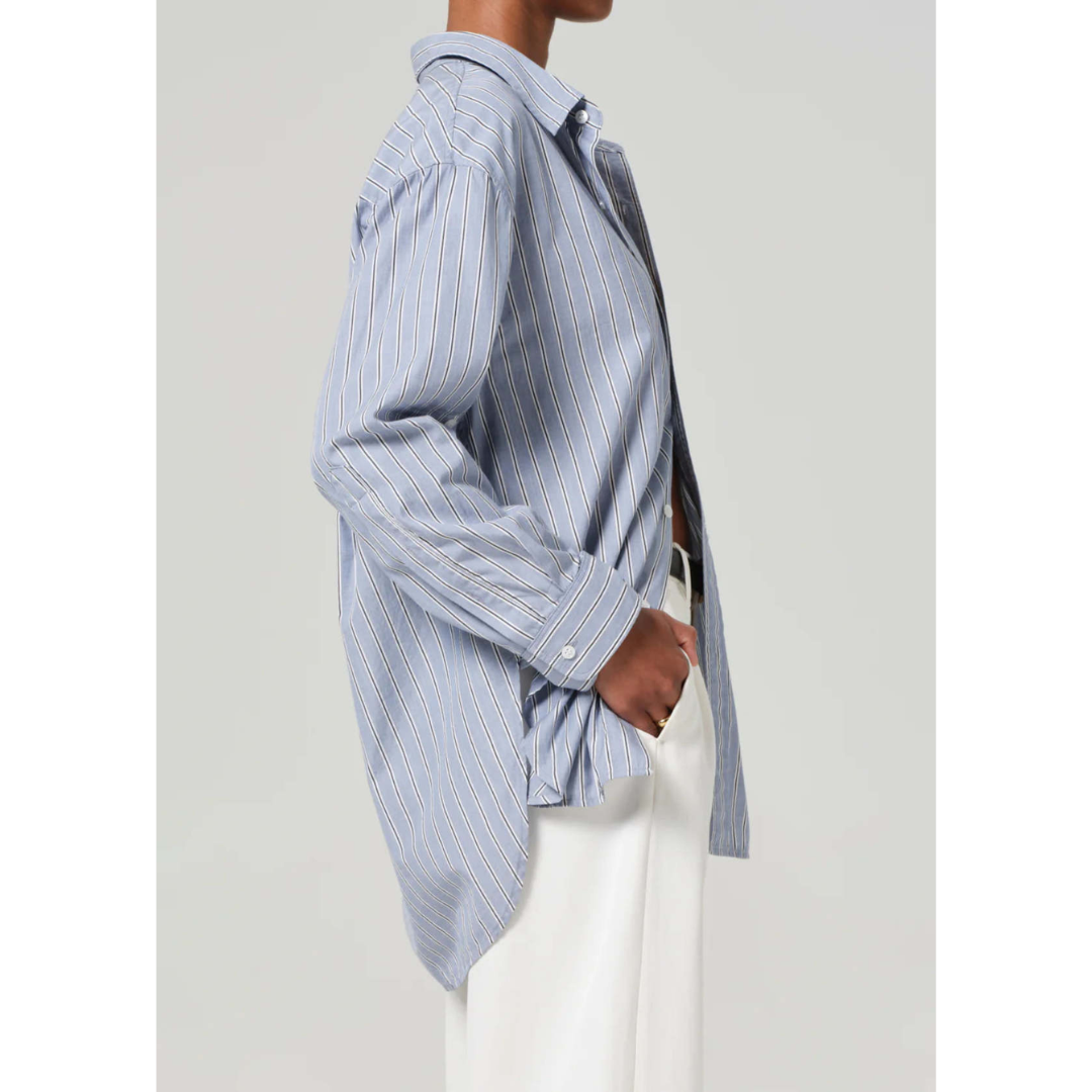 Kayla Shirt - Frida Stripe