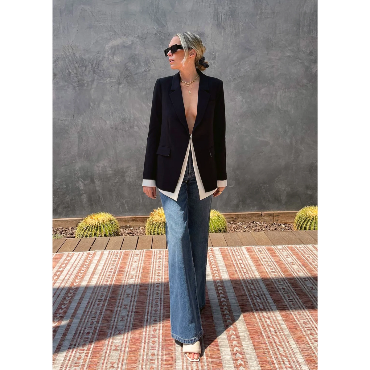 Kelly Blazer - Black